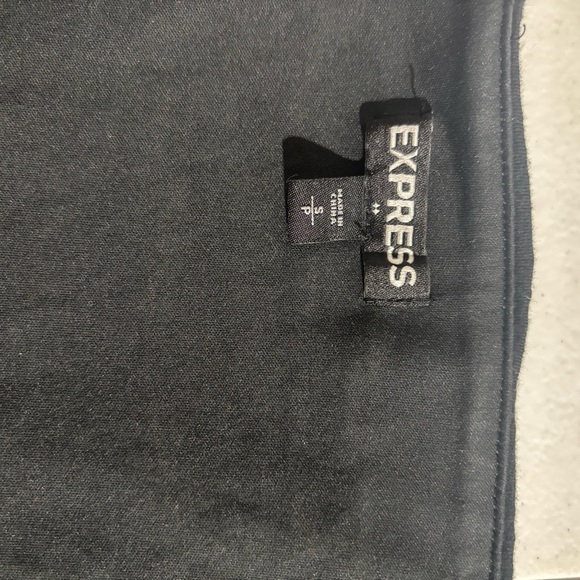 Express Black and White Mini tribal Skirt Embellished - Picture 6 of 8